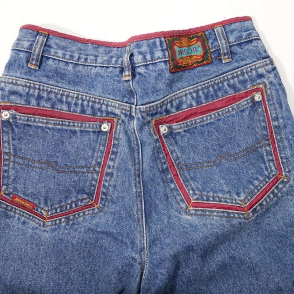 High Waisted Jordache Jeans Vintage Retro 80's - Picture 1 of 8